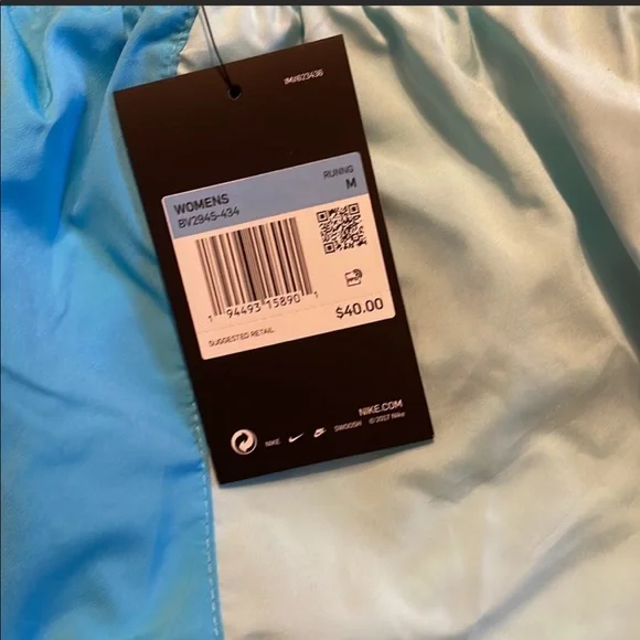 Womens Nike Running Shorts - Picture 2 of 3